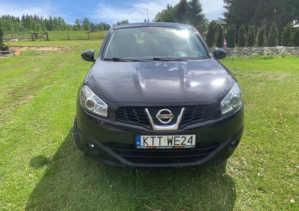 Nissan Qashqai cena 34900 przebieg: 211000, rok produkcji 2011 z Lipsk małe 154